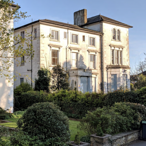 Newlands House, Surbiton - Exisiting Site