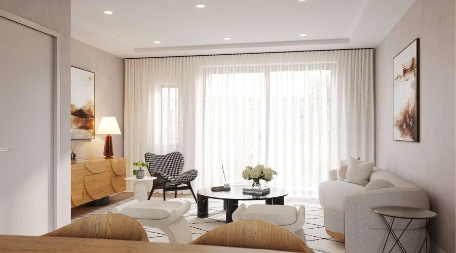Warwick - Living Room